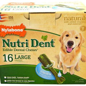 Nylabone Nutri Dent Edible Dental Chews