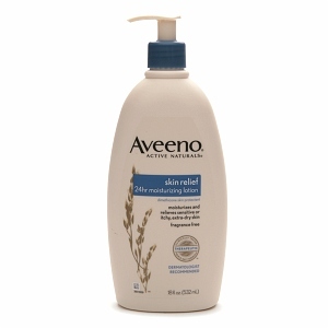 Aveeno Active Naturals Skin Relief 24hr Moisturizing Lotion