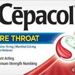 Cepacol Sore Throat Lozenges