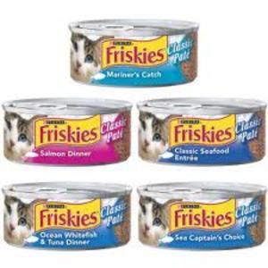 Purina Friskies Canned Cat Food
