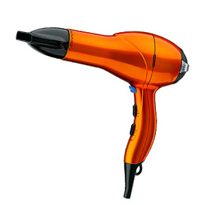 Conair Infiniti Pro Ac Motor Hair Dryer Orange
