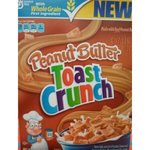 General Mills Peanut Butter Toast Crunch Cereal