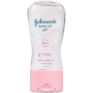 Johnson's Baby Oil Gel, Original 