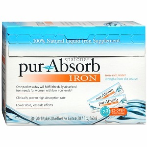 Spatone Pur-Absorb Iron Supplement