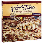 World Table Philly Cheese Steak Pizza
