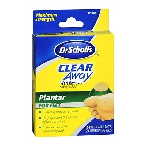 Dr. Scholl's Clear Away Plantar Wart Remover