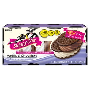 Skinny Cow Low Fat Ice Cream Sandwich