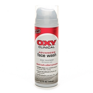 OXY Clinical Acne Treatment Advanced Face Wash