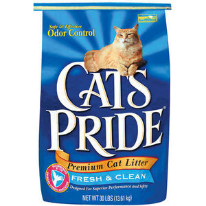 Walmart Cats Pride cat litter