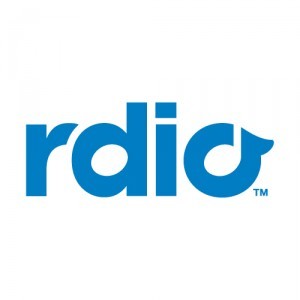 Rdio Online Music Library