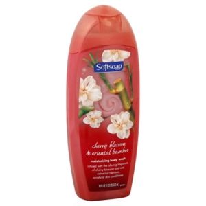 Softsoap Cherry Blossom & Wild Bamboo Moisturizing Body Wash
