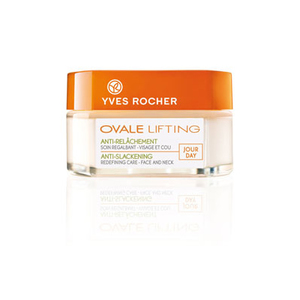 Yves Rocher Ovale Anti-Slackening Day Cream for Face & Neck