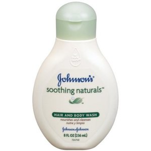 Johnson's Soothing Naturals Hair and Body Wash