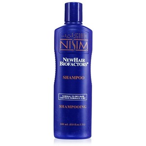 Nisim NewHair Biofactors Normal to Dry Shampoo