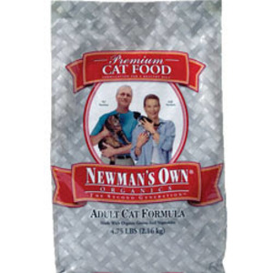 Newman's Own Organics Adult Cat Formula Dry Cat Food