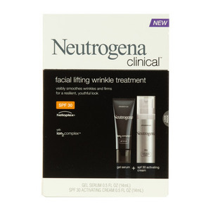 Neutrogena Clinical Facial Lifting Wrinkle Treatment SPF30