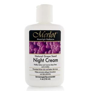 Merlot Natural Grape Seed Night Cream