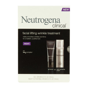 Neutrogena Clinical Facial Lifting Wrinkle Treatment Night