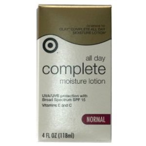 Target All Day Facial Moisture Lotion