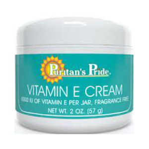 Puritan's Pride Vitamin E Cream