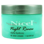 Nicel Night Renew Alpha Hydroxy & Aloe Cream