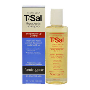 Johnson & Johnson Neutrogena T/Sal Therapeutic Shampoo Scalp Build Up Control 