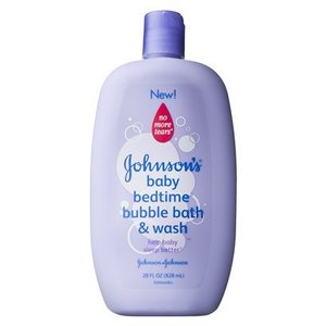 Johnson's Baby Bedtime Bubble Bath Wash