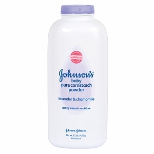 Johnson's Pure Cornstarch Baby Powder - Lavender & Chamomile