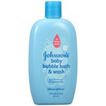 Johnson's Baby Bubble Bath & Wash