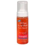 Neutrogena Oil-Free Acne Wash Foam Cleanser