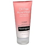 Neutrogena Oil-Free Acne Wash Pink Grapefruit Cream Cleanser