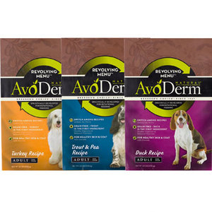 AvoDerm Dry Dog Food (All Varieties)