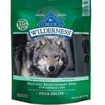 Blue Buffalo Wilderness Adult Duck Recipe Dry Dog Food