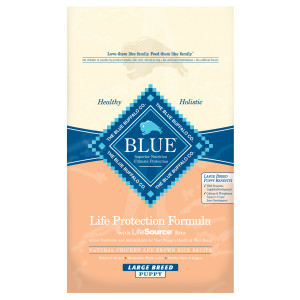 Blue Buffalo Life Protection Formula Large Breed Puppy Chicken & Brown Rice Dry Dog Food