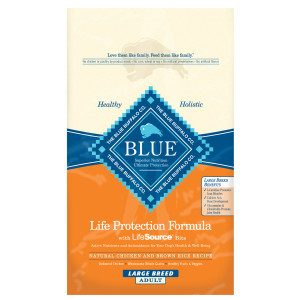 Blue Buffalo Life Protection Formula Large Breed Adult Chicken & Brown Rice Dry Dog Food