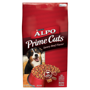 Purina Alpo Prime Cuts Savory Beef Flavor Dry Dog Food