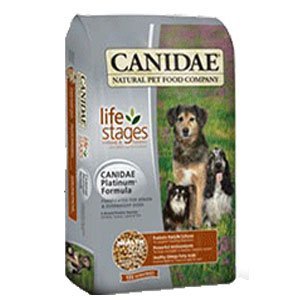 CANIDAE PLATINUM Formula Dry Dog Food