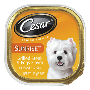 Cesar Sunrise Grilled Steak & Eggs Canine Cuisine