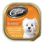 Cesar Sunrise Chicken & Cheddar Cheese Souffle Canine Cuisine