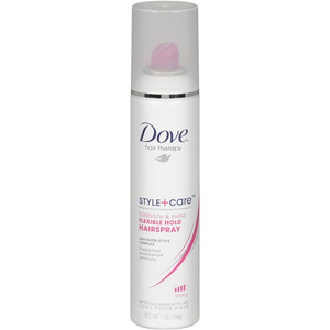 Dove Style+Care Strength & Shine Flexible Hold Hairspray 10079400202403  Reviews – 