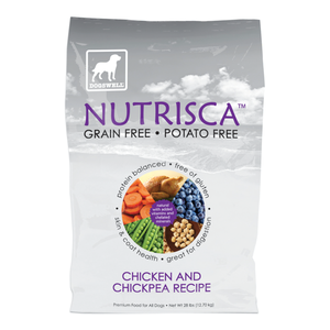 Dogswell NUTRISCA Chicken and Chickpea Recipe Dry Dog Food