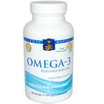 Nordic Naturals Omega-3 Purified Fish Oil Softgel Supplement