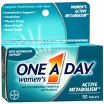 One A Day Women's Active Metabolism Multivitamins