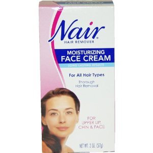 Nair Moisturizing Face Cream Hair Remover