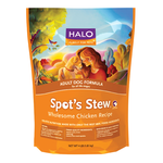 Halo Spot’s Stew Adult Dog Formula Wholesome Chicken Recipe Dry Dog Food