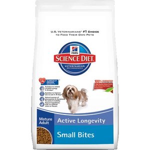 Hill's Science Diet Mature Adult Active Longevity Small Bites Dry Dog Food