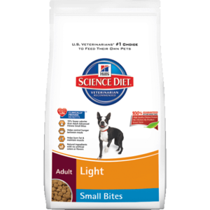 Hill's Science Diet Adult Light Small Bites Dry Dog Food