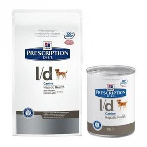Hill's Prescription Diet l/d Canine Hepatic Health Dog Food