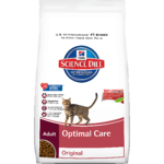 Hill's Science Diet Adult Optimal Care Original Dry Cat Food