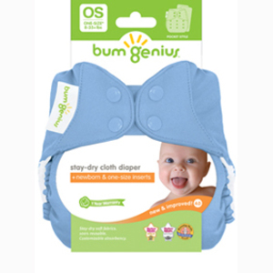 bumGenius 4.0 One-Size Snap Closure Cloth Diaper